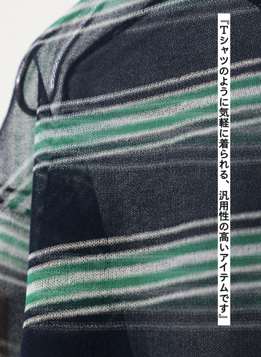 アロアシアーTシャツ 詳細画像 Navy 8