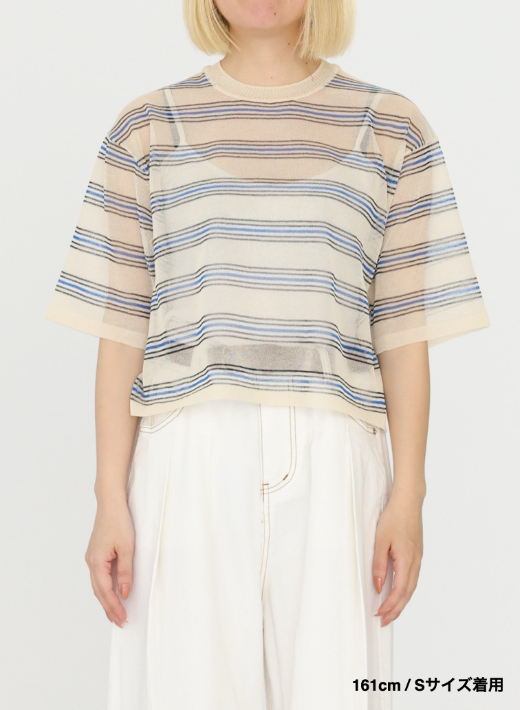 アロアシアーTシャツ 詳細画像 Ecru 9