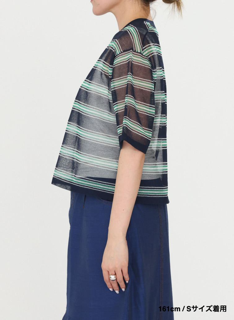 アロアシアーTシャツ 詳細画像 Navy 10