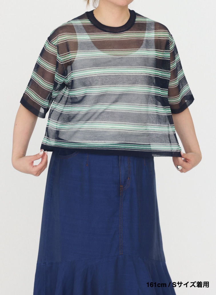 アロアシアーTシャツ 詳細画像 Navy 12