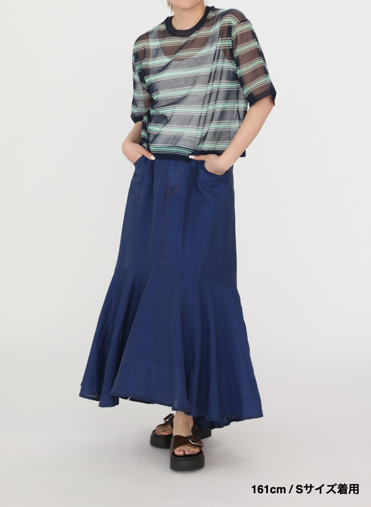 アロアシアーTシャツ 詳細画像 Navy 14