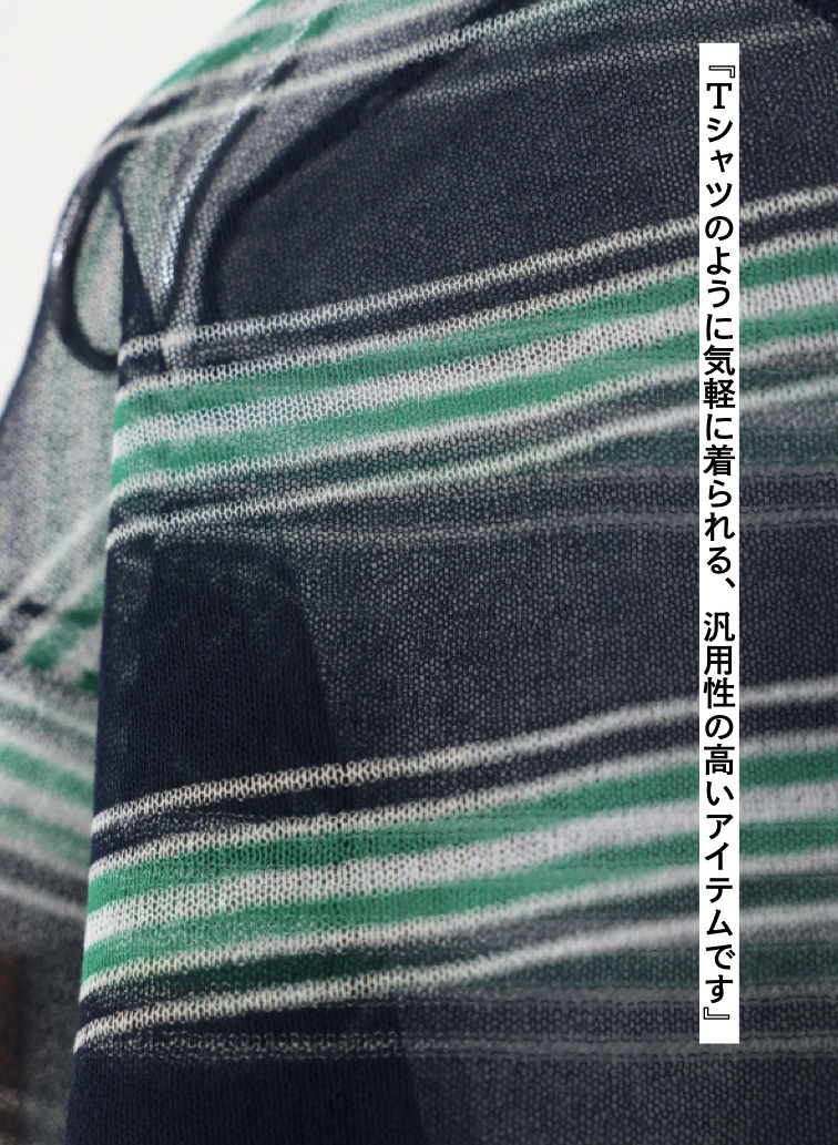 アロアシアーTシャツ 詳細画像 Navy 8