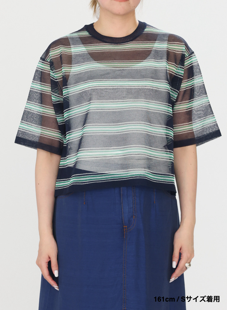 アロアシアーTシャツ 詳細画像 Navy 9
