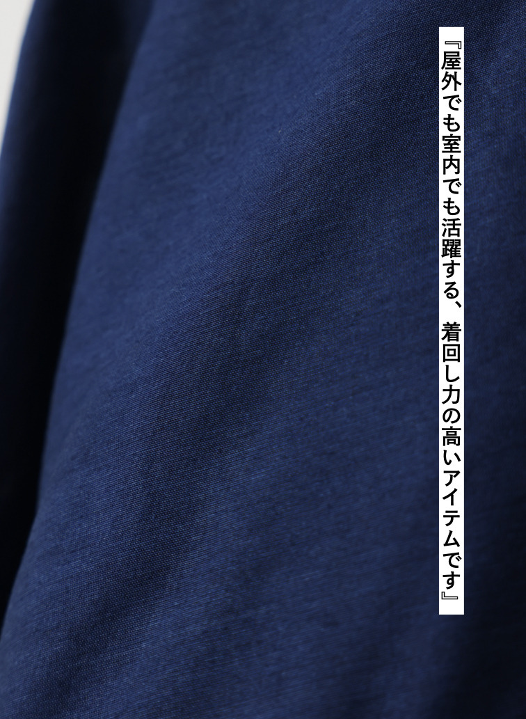 シアーデニムシャツジャケット 詳細画像 Indigo 8
