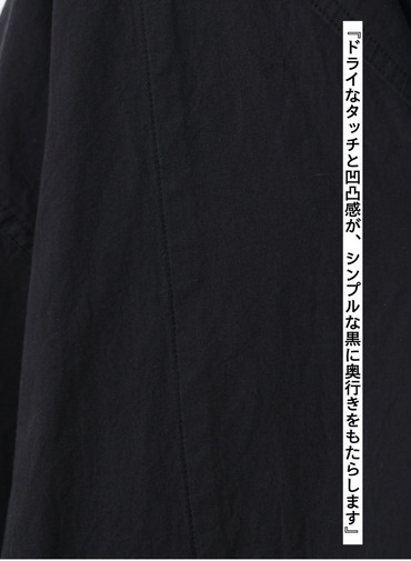 コットンリネンドレス 詳細画像 Black 9