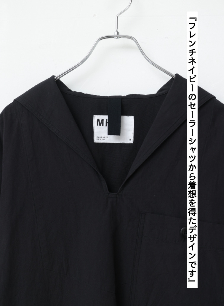 コットンリネンドレス 詳細画像 Black 8