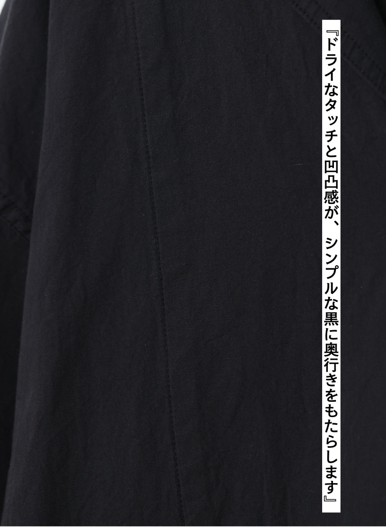 コットンリネンドレス 詳細画像 Black 9