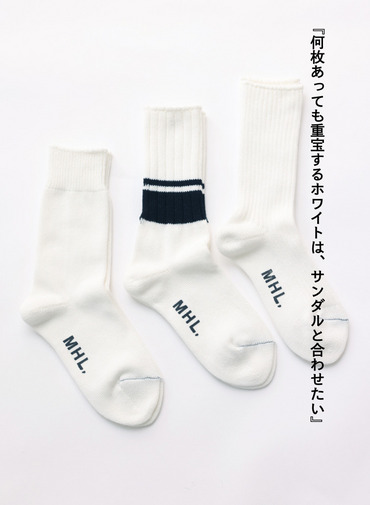 パック入りソックス 詳細画像 White 1