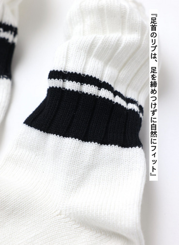 パック入りソックス 詳細画像 White 3
