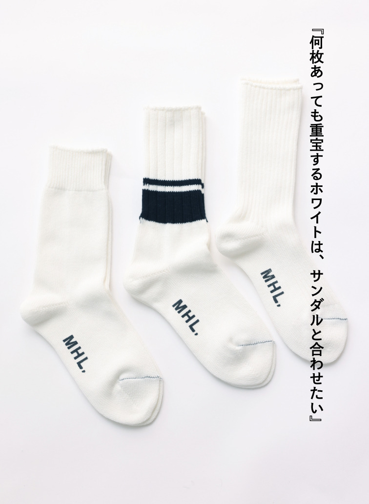 パック入りソックス 詳細画像 White 1