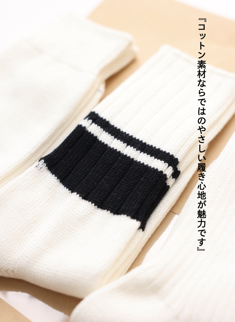 パック入りソックス 詳細画像 White 2