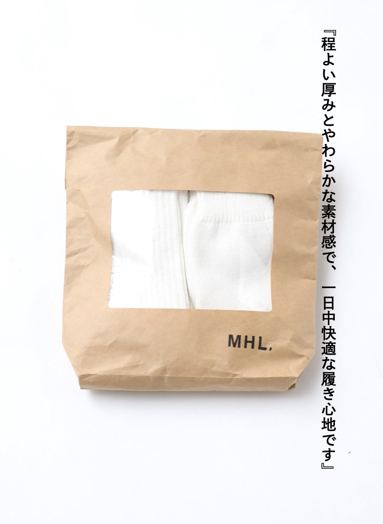 パック入りソックス 詳細画像 White 4