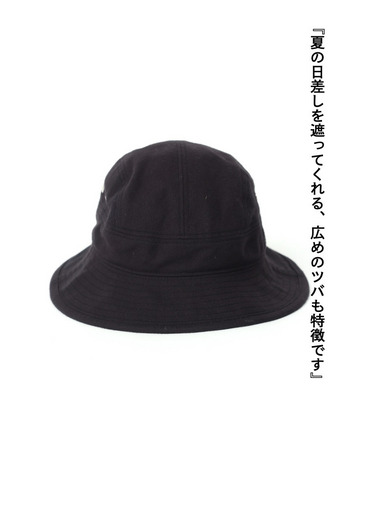コットンツイルハット 詳細画像 Navy 2