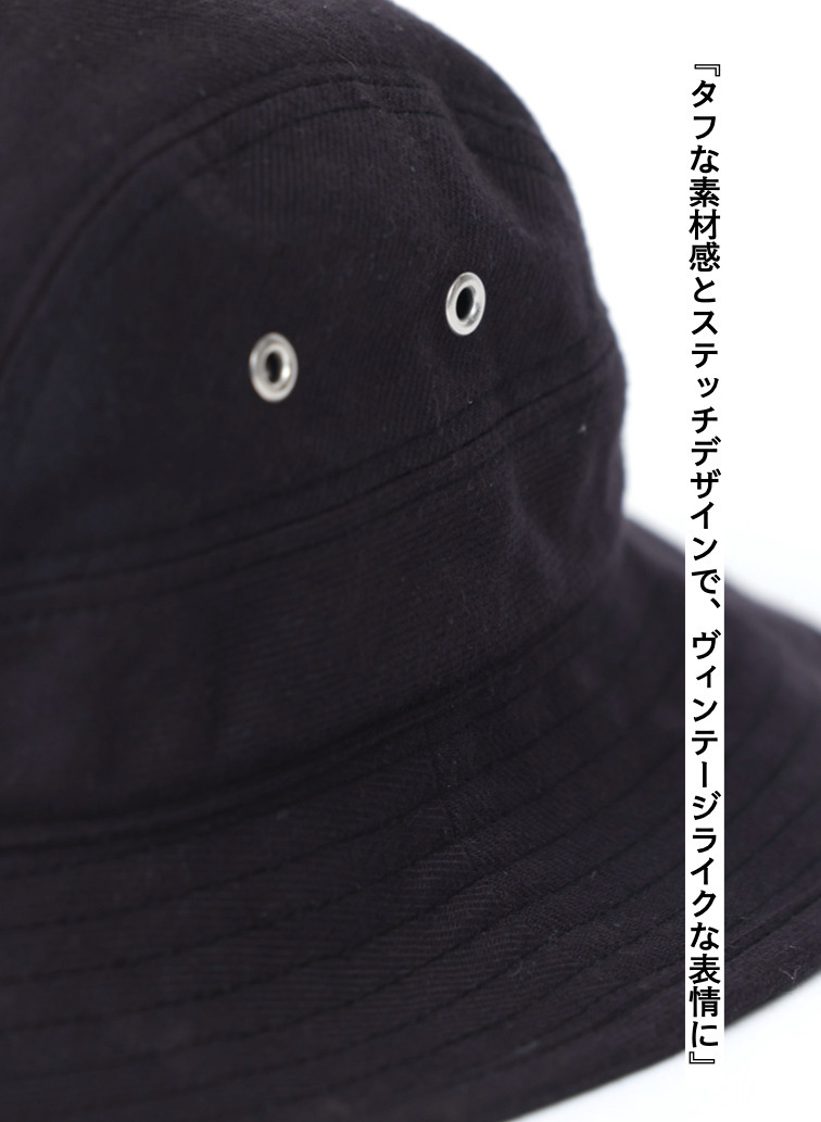 コットンツイルハット 詳細画像 Navy 3