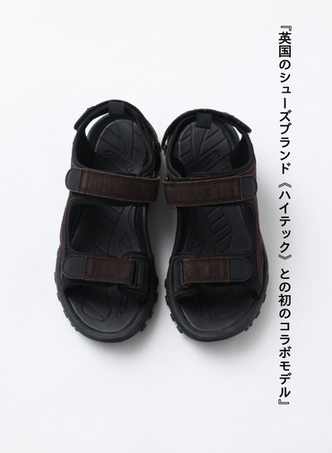 サンダル 詳細画像 Dark Brown 2