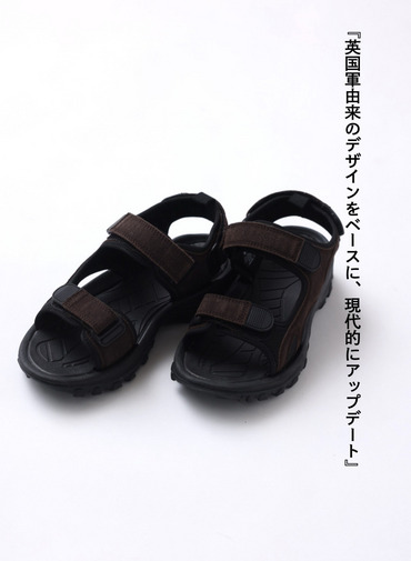 サンダル 詳細画像 Dark Brown 3