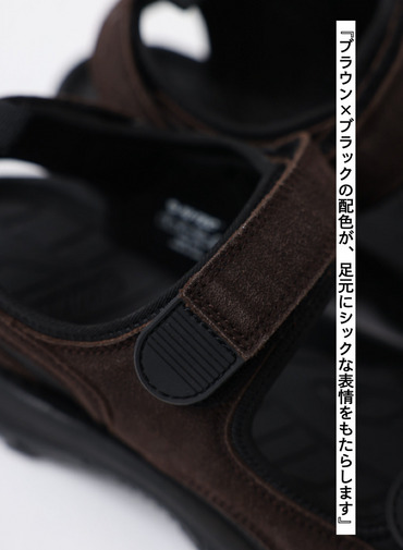 サンダル 詳細画像 Dark Brown 4