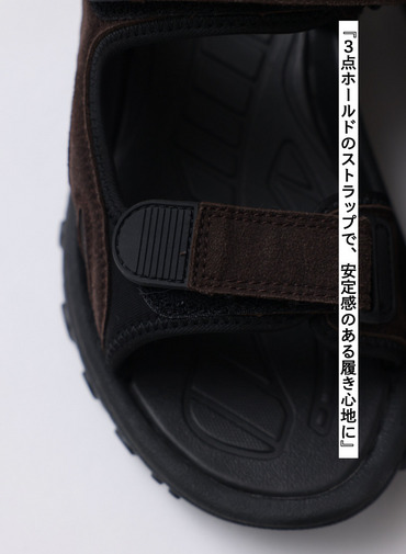 サンダル 詳細画像 Dark Brown 5