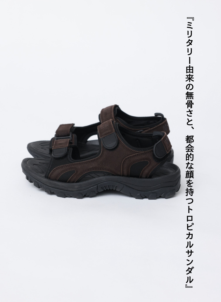サンダル 詳細画像 Dark Brown 1