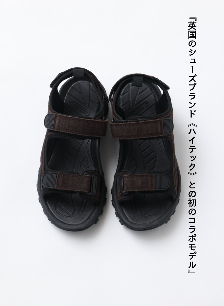サンダル 詳細画像 Dark Brown 2