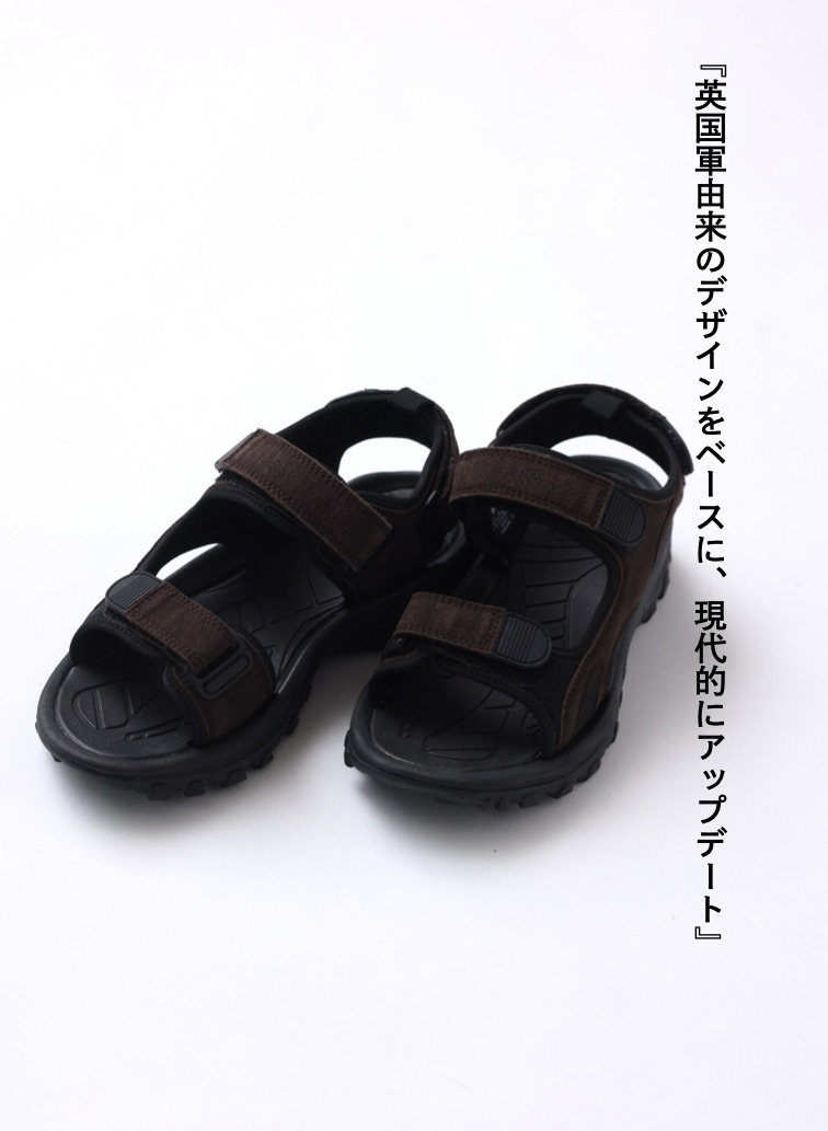 サンダル 詳細画像 Dark Brown 3