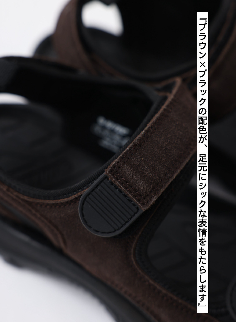 サンダル 詳細画像 Dark Brown 4