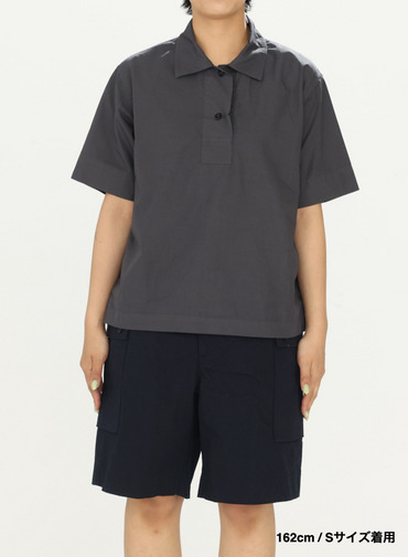 ポプリンシャツ 詳細画像 Dark Gray 6