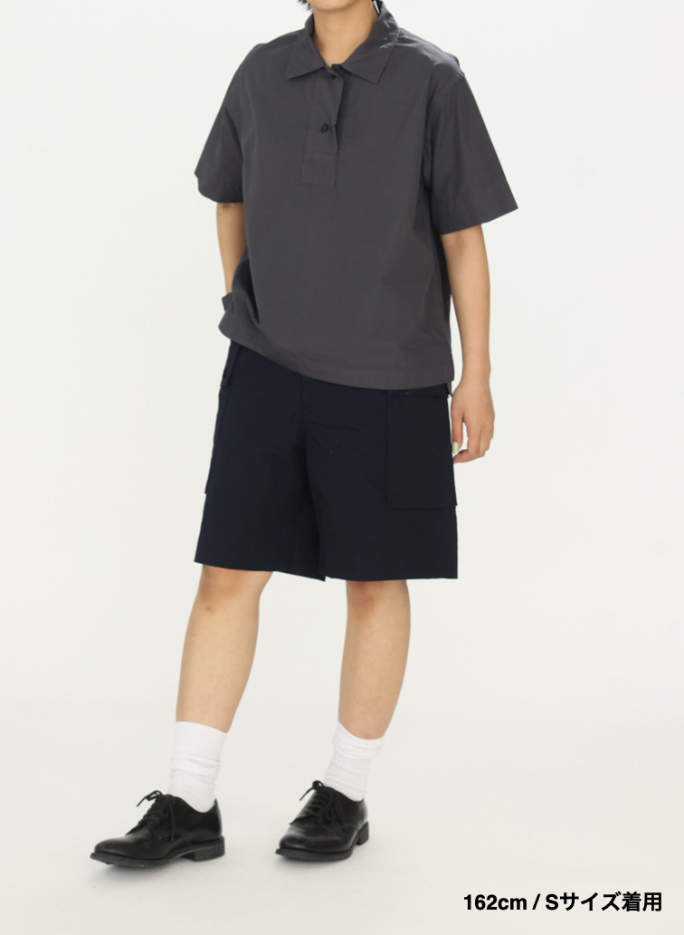 ポプリンシャツ 詳細画像 Dark Gray 10