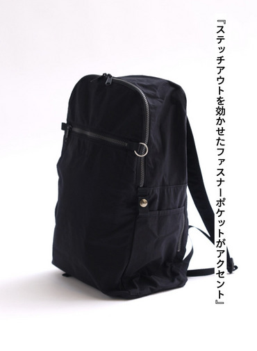バックパック 詳細画像 Black 2