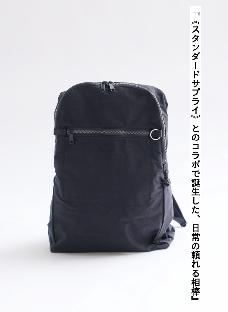 バックパック 詳細画像 Black 1