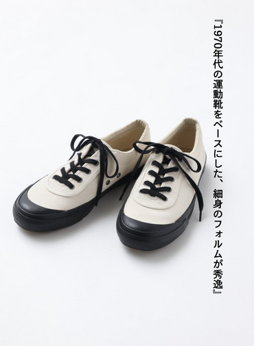 キャンバストレーナーシューズ 詳細画像 Ecru 2