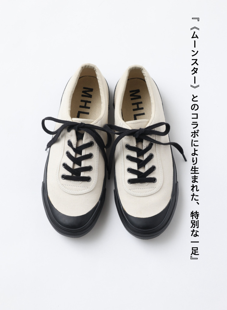 キャンバストレーナーシューズ 詳細画像 Ecru 1