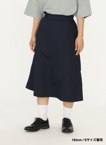 ポプリンスカート 詳細画像 Navy 10