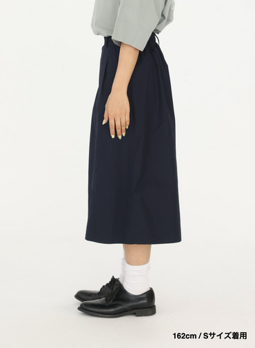 ポプリンスカート 詳細画像 Navy 11
