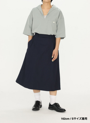 ポプリンスカート 詳細画像 Navy 14
