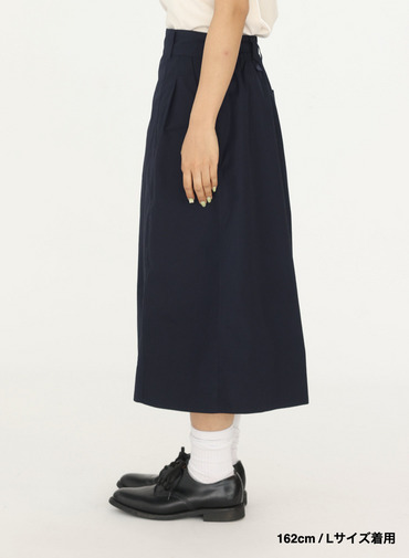 ポプリンスカート 詳細画像 Navy 16