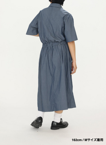 コットンナイロンドレス 詳細画像 Blue Gray 12