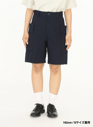 コットンナイロンショーツ 詳細画像 Dark Navy 11
