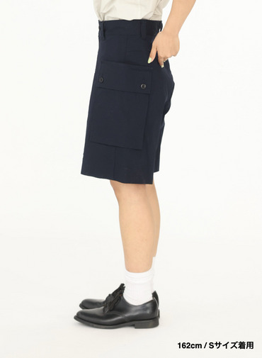 コットンナイロンショーツ 詳細画像 Dark Navy 12