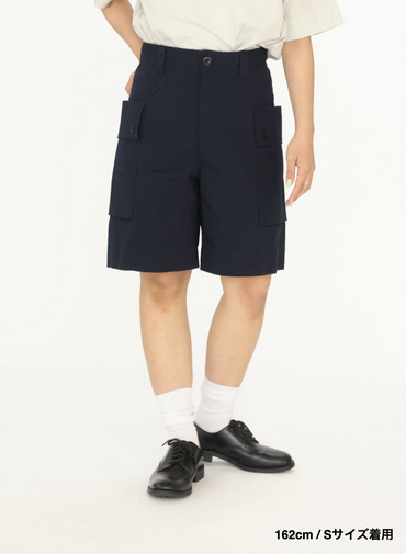 コットンナイロンショーツ 詳細画像 Dark Navy 14