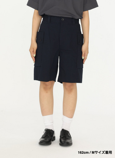 コットンナイロンショーツ 詳細画像 Dark Navy 16