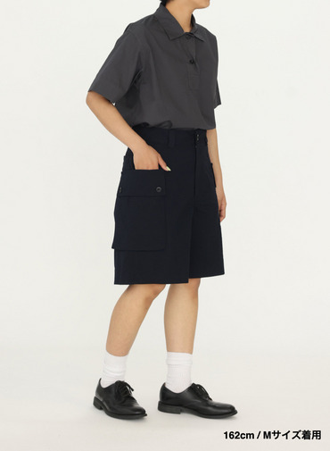 コットンナイロンショーツ 詳細画像 Dark Navy 20