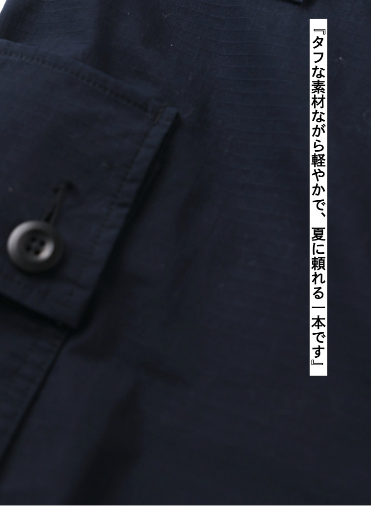 コットンナイロンショーツ 詳細画像 Dark Navy 10