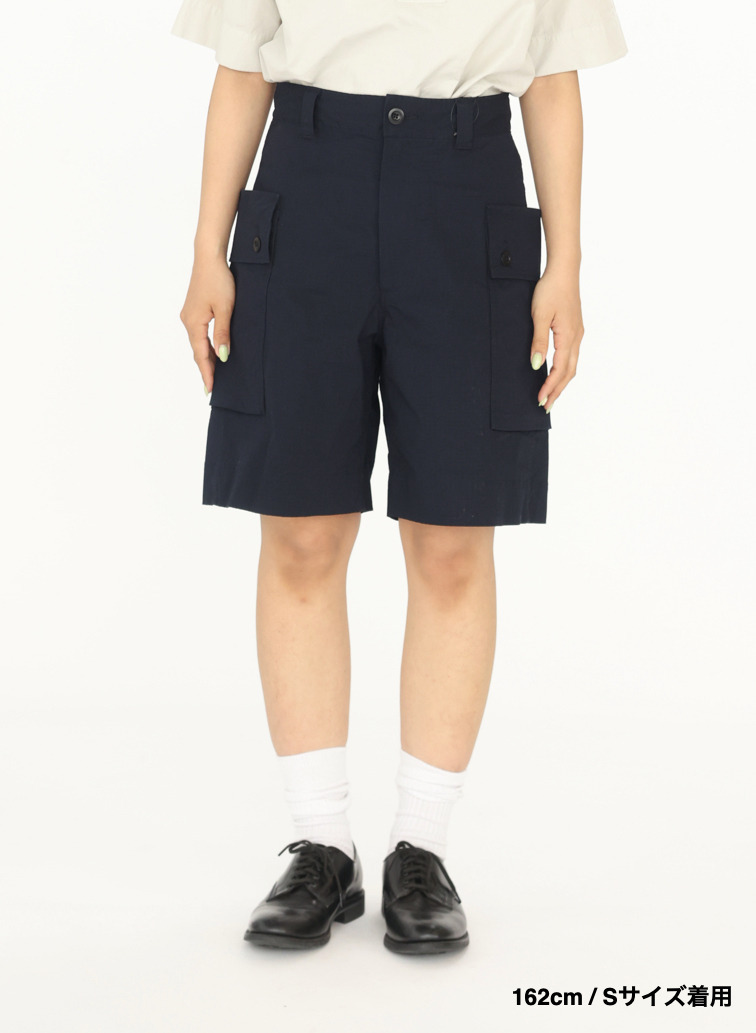 コットンナイロンショーツ 詳細画像 Dark Navy 11