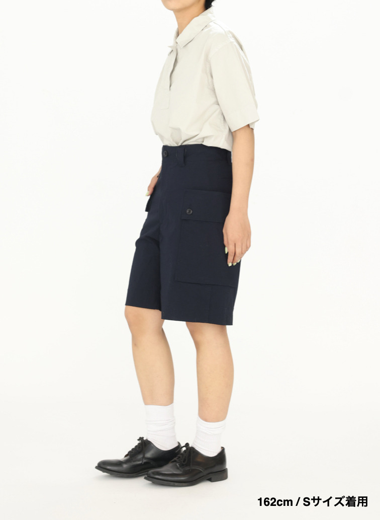 コットンナイロンショーツ 詳細画像 Dark Navy 15