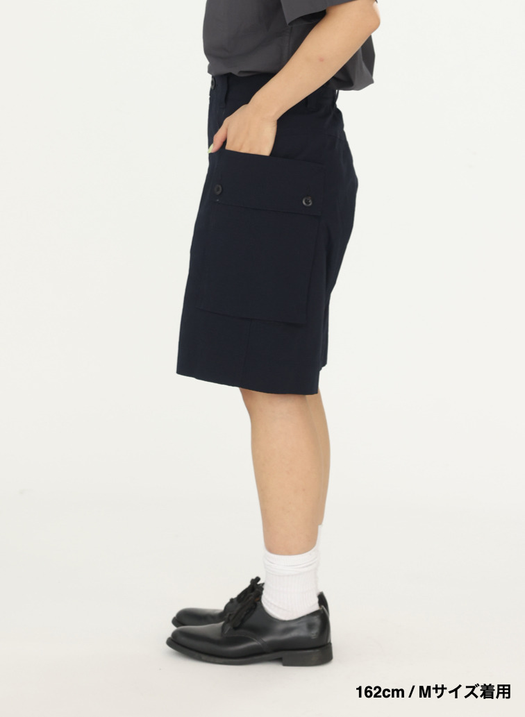 コットンナイロンショーツ 詳細画像 Dark Navy 17