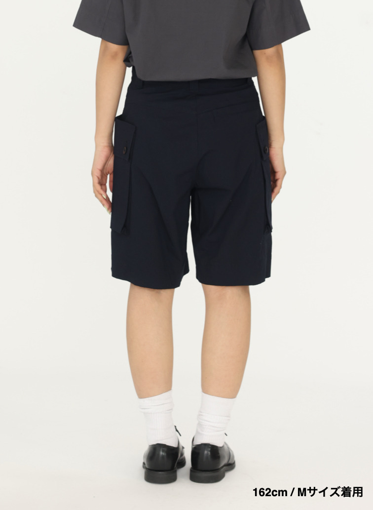 コットンナイロンショーツ 詳細画像 Dark Navy 18