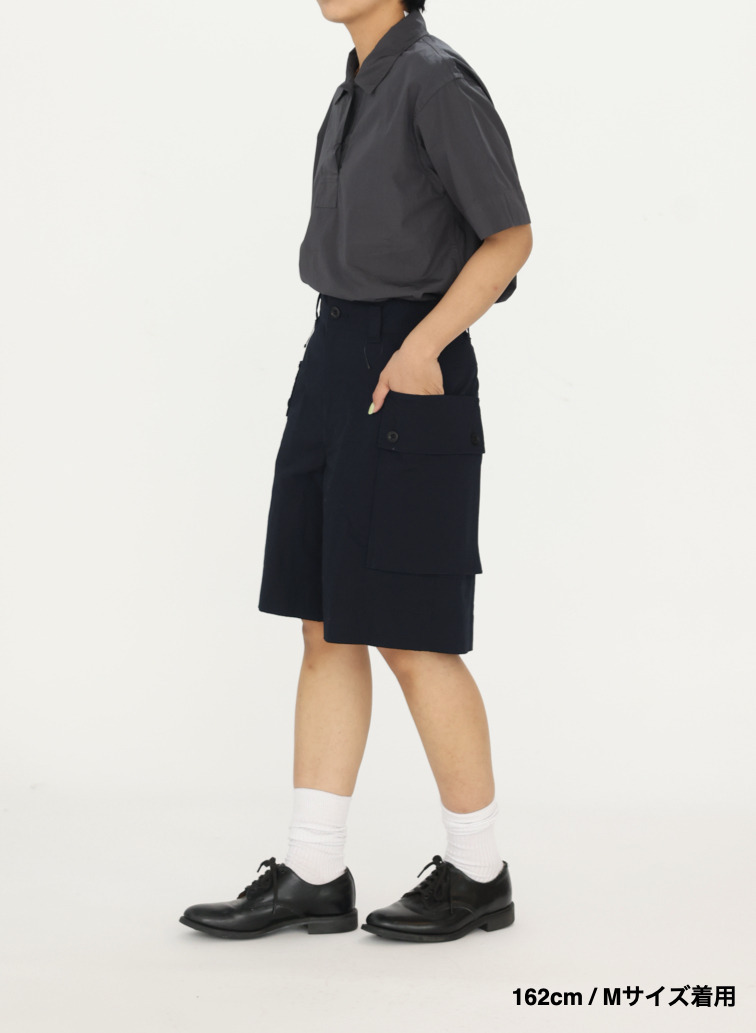 コットンナイロンショーツ 詳細画像 Dark Navy 19