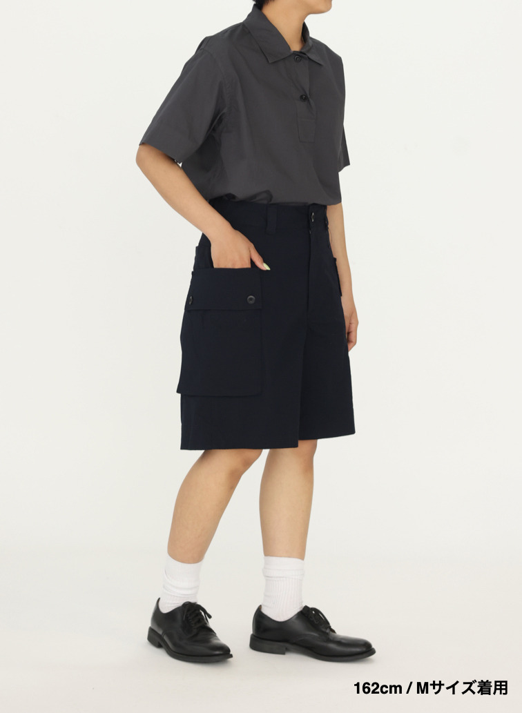 コットンナイロンショーツ 詳細画像 Dark Navy 20