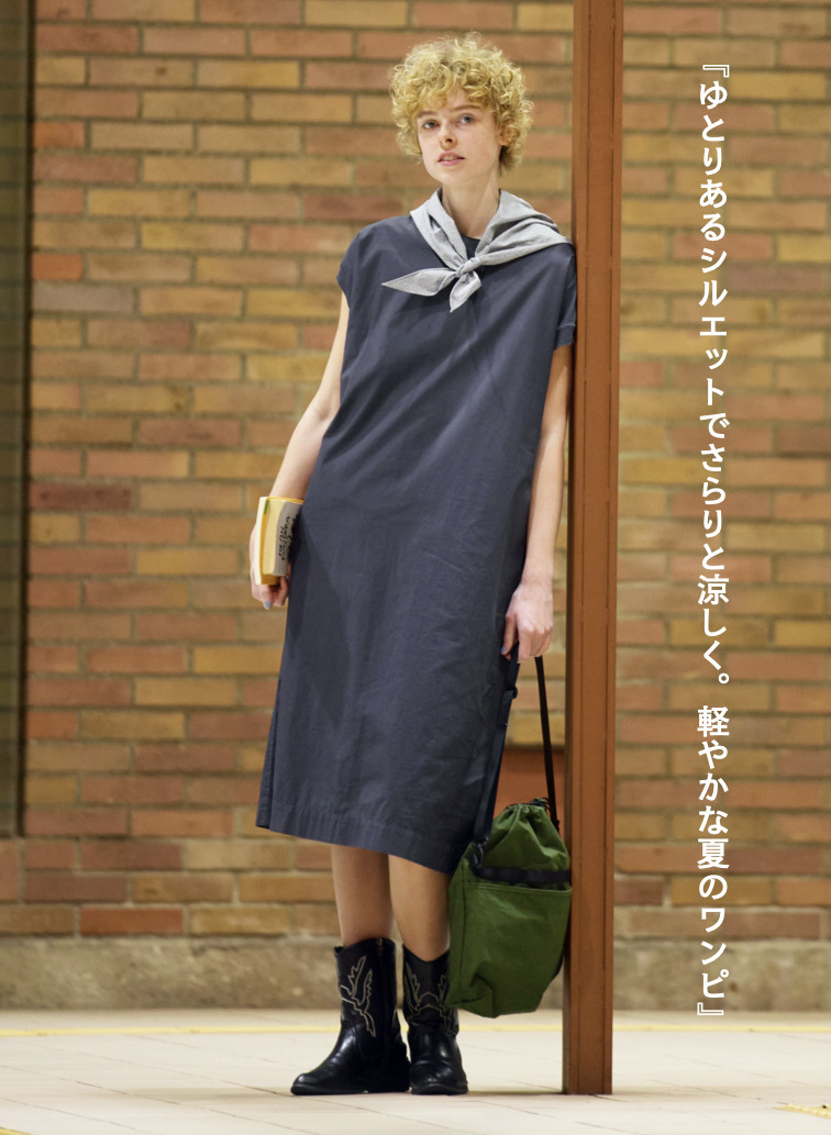 ドレスワンピース 詳細画像 Dark Gray 1